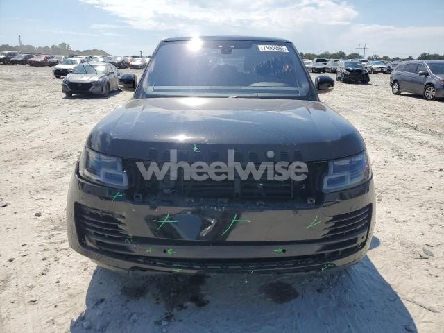 Photo 9 of 2018 LAND ROVER RANGE ROVER SUPERCHARGED N/A (VIN SALGS2RE8JA384018)