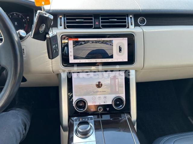 2018 LAND ROVER RANGE ROVER SUPERCHARGED N/A (VIN SALGS2RE9JA388014) main photo