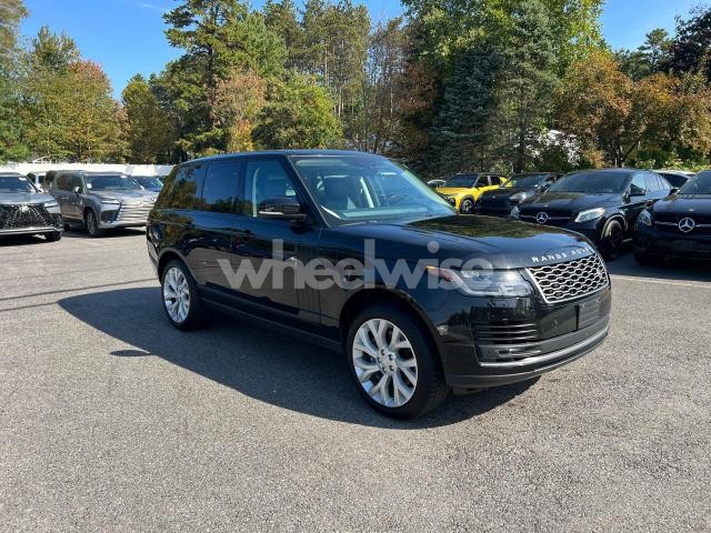 Photo 10 of 2018 LAND ROVER RANGE ROVER SUPERCHARGED N/A (VIN SALGS2RE9JA388014)