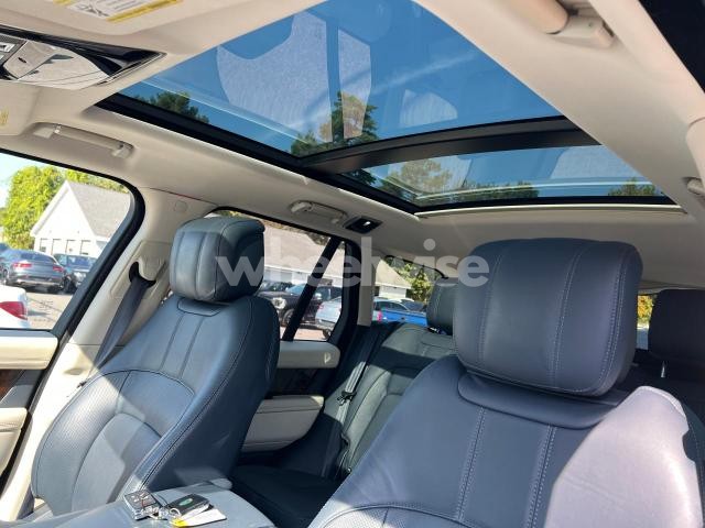 Photo 3 of 2018 LAND ROVER RANGE ROVER SUPERCHARGED N/A (VIN SALGS2RE9JA388014)