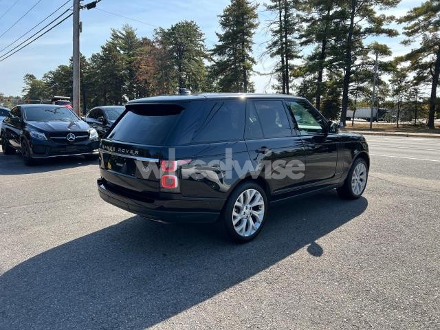 Photo 4 of 2018 LAND ROVER RANGE ROVER SUPERCHARGED N/A (VIN SALGS2RE9JA388014)