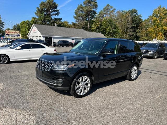 Photo 5 of 2018 LAND ROVER RANGE ROVER SUPERCHARGED N/A (VIN SALGS2RE9JA388014)