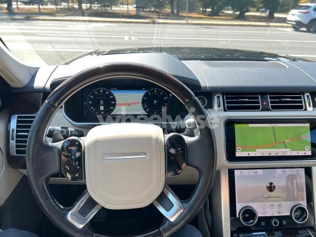 Photo 6 of 2018 LAND ROVER RANGE ROVER SUPERCHARGED N/A (VIN SALGS2RE9JA388014)