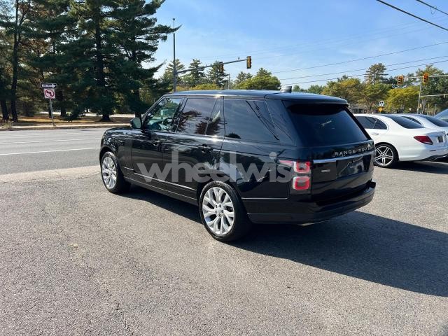 Photo 7 of 2018 LAND ROVER RANGE ROVER SUPERCHARGED N/A (VIN SALGS2RE9JA388014)
