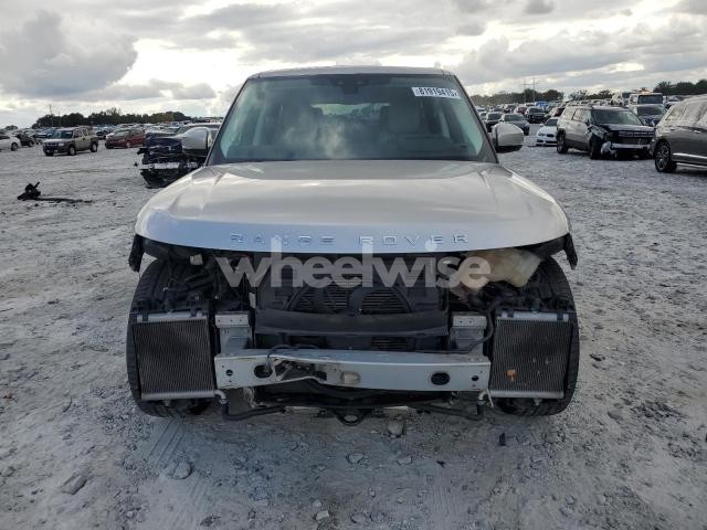 2019 LAND ROVER RANGE ROVER SUPERCHARGED N/A (VIN SALGS2RE9KA540620) main photo