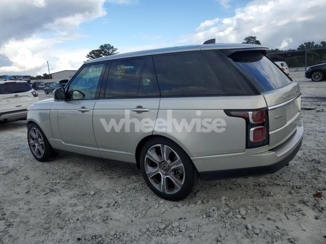 Photo 10 of 2019 LAND ROVER RANGE ROVER SUPERCHARGED N/A (VIN SALGS2RE9KA540620)