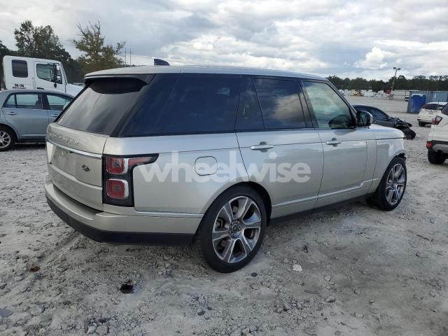 Photo 11 of 2019 LAND ROVER RANGE ROVER SUPERCHARGED N/A (VIN SALGS2RE9KA540620)