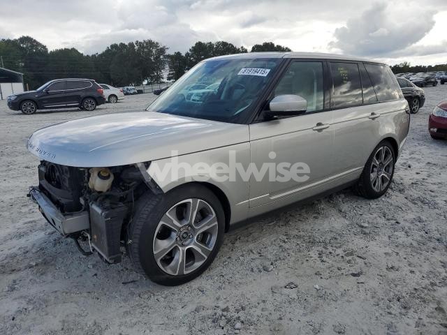 Photo 12 of 2019 LAND ROVER RANGE ROVER SUPERCHARGED N/A (VIN SALGS2RE9KA540620)