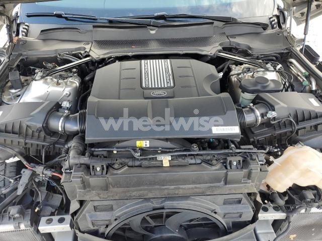 Photo 2 of 2019 LAND ROVER RANGE ROVER SUPERCHARGED N/A (VIN SALGS2RE9KA540620)