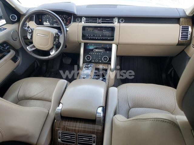 Photo 3 of 2019 LAND ROVER RANGE ROVER SUPERCHARGED N/A (VIN SALGS2RE9KA540620)