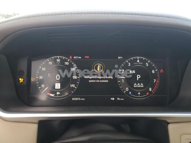 Photo 4 of 2019 LAND ROVER RANGE ROVER SUPERCHARGED N/A (VIN SALGS2RE9KA540620)