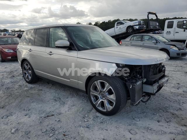 Photo 7 of 2019 LAND ROVER RANGE ROVER SUPERCHARGED N/A (VIN SALGS2RE9KA540620)