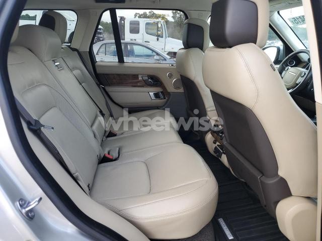 Photo 9 of 2019 LAND ROVER RANGE ROVER SUPERCHARGED N/A (VIN SALGS2RE9KA540620)