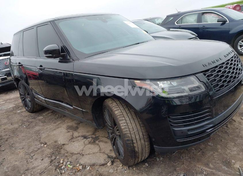 2019 Land Rover RANGE ROVER 5.0L V8 SUPERCHARGED (VIN SALGS2REXKA545261) main photo
