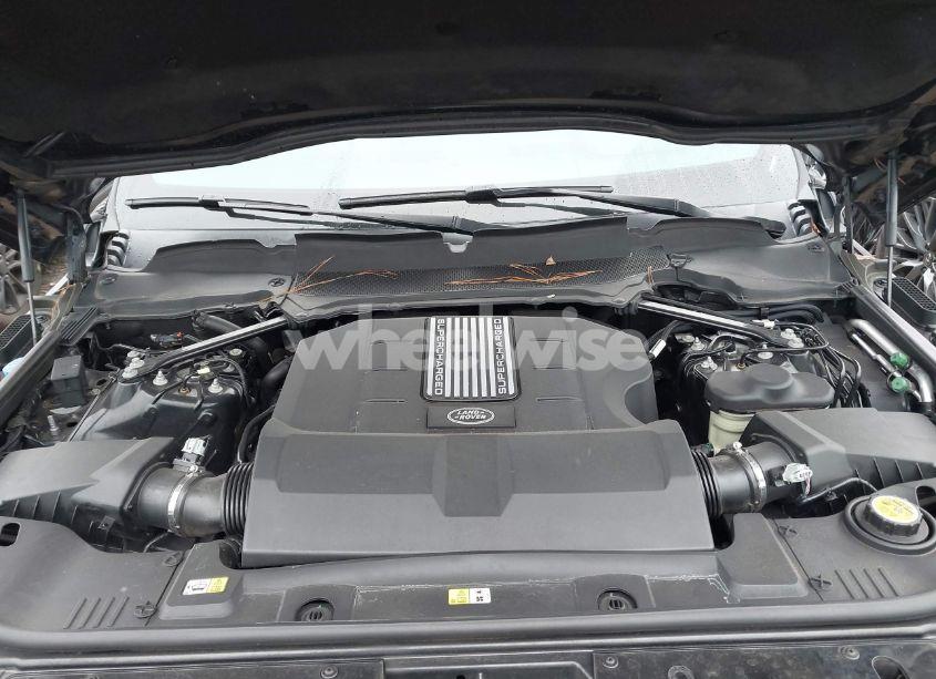 Photo 10 of 2019 Land Rover RANGE ROVER 5.0L V8 SUPERCHARGED (VIN SALGS2REXKA545261)