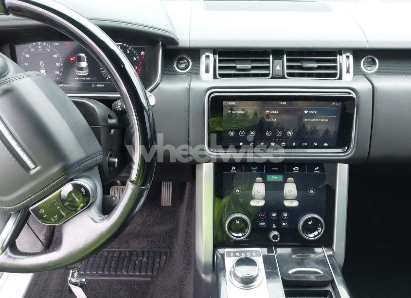 Photo 12 of 2019 Land Rover RANGE ROVER 5.0L V8 SUPERCHARGED (VIN SALGS2REXKA545261)