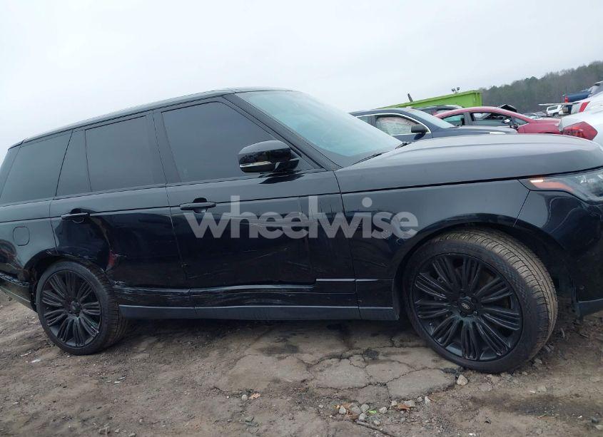 Photo 14 of 2019 Land Rover RANGE ROVER 5.0L V8 SUPERCHARGED (VIN SALGS2REXKA545261)