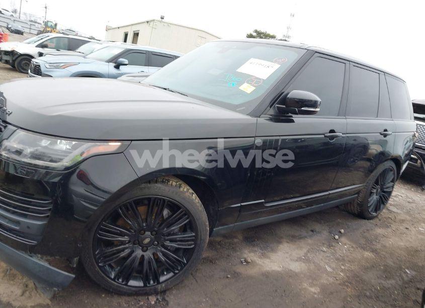 Photo 15 of 2019 Land Rover RANGE ROVER 5.0L V8 SUPERCHARGED (VIN SALGS2REXKA545261)