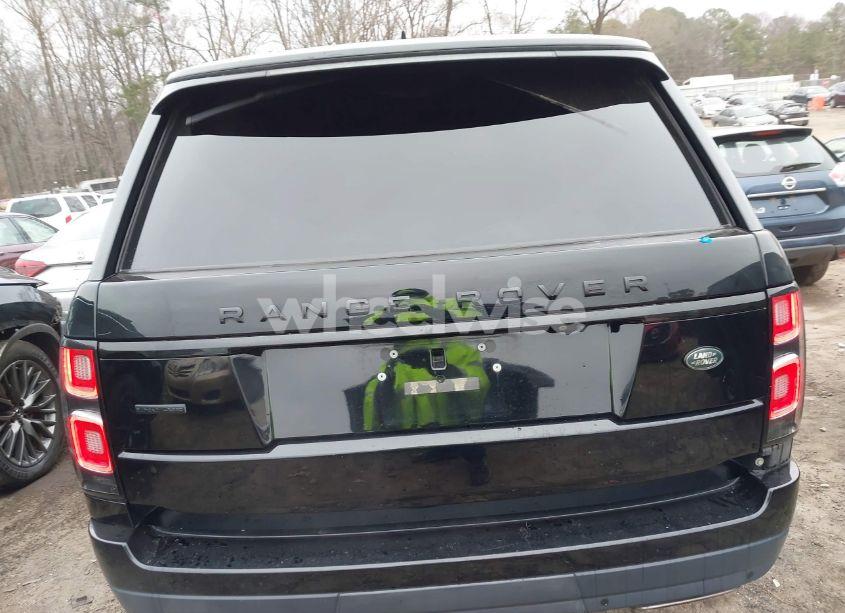 Photo 17 of 2019 Land Rover RANGE ROVER 5.0L V8 SUPERCHARGED (VIN SALGS2REXKA545261)