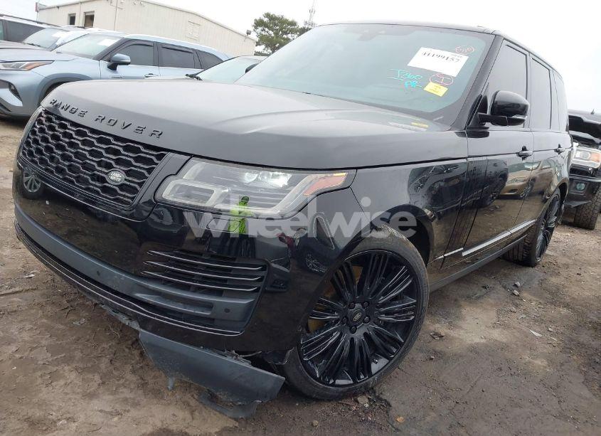 Photo 2 of 2019 Land Rover RANGE ROVER 5.0L V8 SUPERCHARGED (VIN SALGS2REXKA545261)