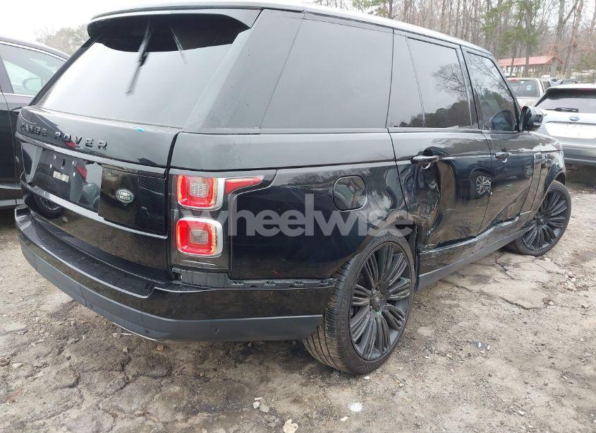 Photo 4 of 2019 Land Rover RANGE ROVER 5.0L V8 SUPERCHARGED (VIN SALGS2REXKA545261)