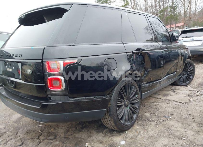 Photo 6 of 2019 Land Rover RANGE ROVER 5.0L V8 SUPERCHARGED (VIN SALGS2REXKA545261)