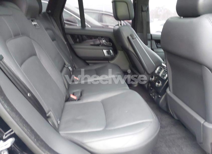 Photo 8 of 2019 Land Rover RANGE ROVER 5.0L V8 SUPERCHARGED (VIN SALGS2REXKA545261)