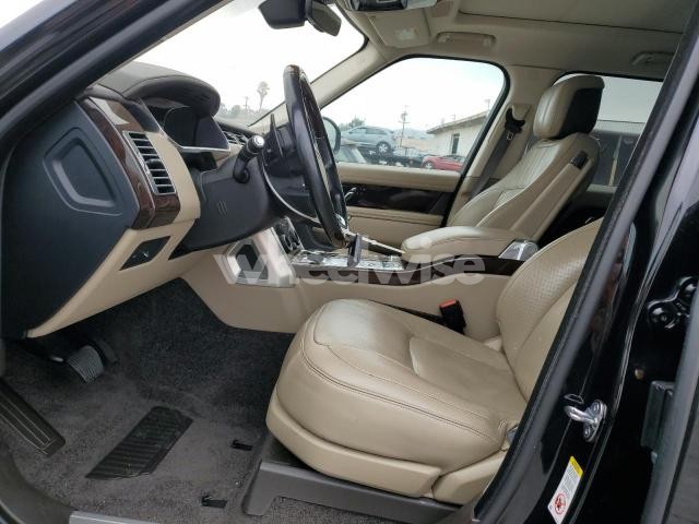 2020 LAND ROVER RANGE ROVER HSE (VIN SALGS2RU1LA402742) main photo