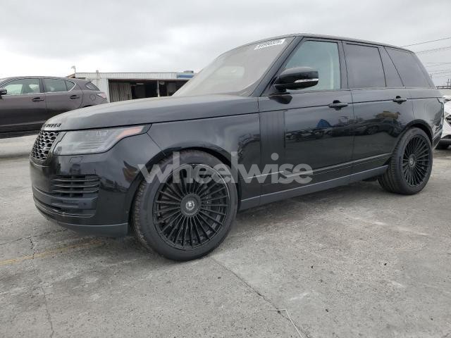 Photo 12 of 2020 LAND ROVER RANGE ROVER HSE (VIN SALGS2RU1LA402742)