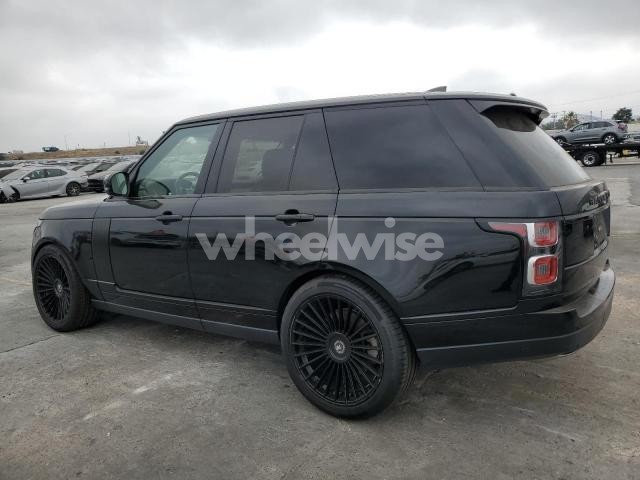Photo 6 of 2020 LAND ROVER RANGE ROVER HSE (VIN SALGS2RU1LA402742)