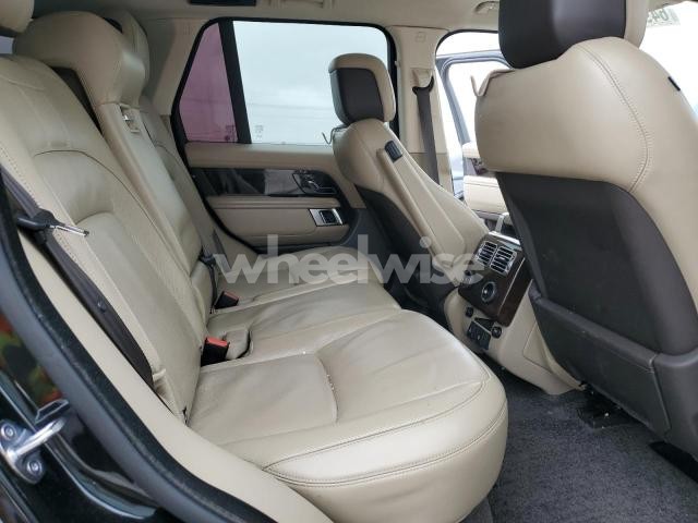 Photo 7 of 2020 LAND ROVER RANGE ROVER HSE (VIN SALGS2RU1LA402742)