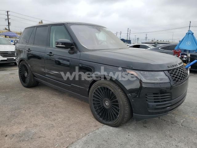 Photo 9 of 2020 LAND ROVER RANGE ROVER HSE (VIN SALGS2RU1LA402742)