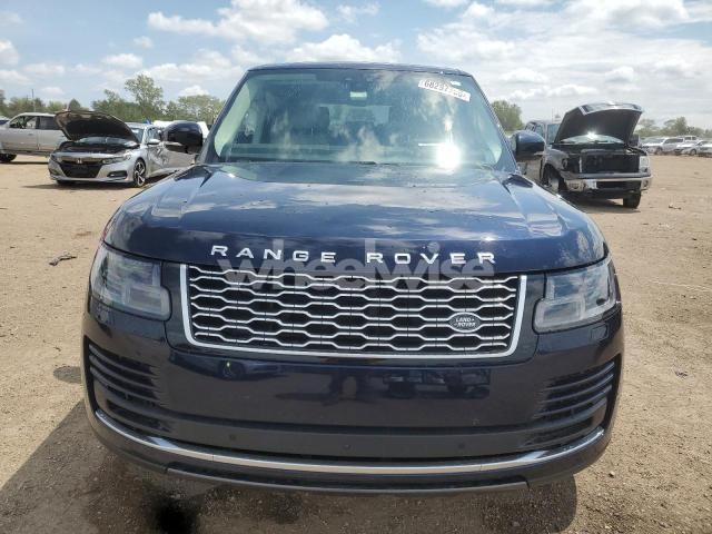2020 LAND ROVER RANGE ROVER HSE (VIN SALGS2RU1LA572633) main photo