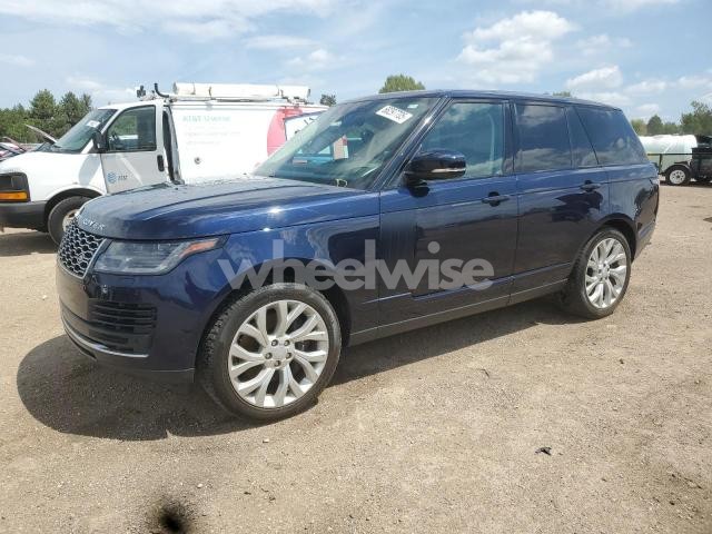 Photo 11 of 2020 LAND ROVER RANGE ROVER HSE (VIN SALGS2RU1LA572633)