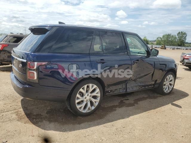 Photo 12 of 2020 LAND ROVER RANGE ROVER HSE (VIN SALGS2RU1LA572633)