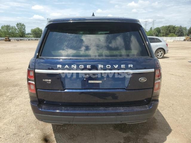 Photo 2 of 2020 LAND ROVER RANGE ROVER HSE (VIN SALGS2RU1LA572633)