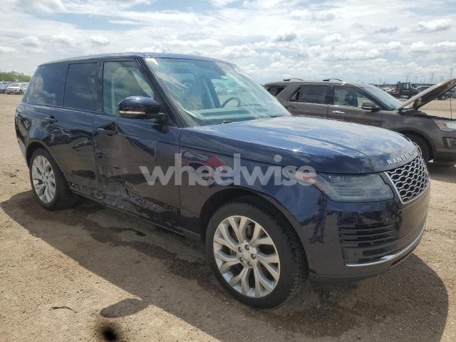 Photo 6 of 2020 LAND ROVER RANGE ROVER HSE (VIN SALGS2RU1LA572633)