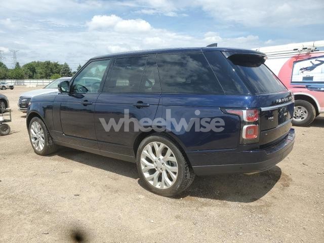 Photo 8 of 2020 LAND ROVER RANGE ROVER HSE (VIN SALGS2RU1LA572633)