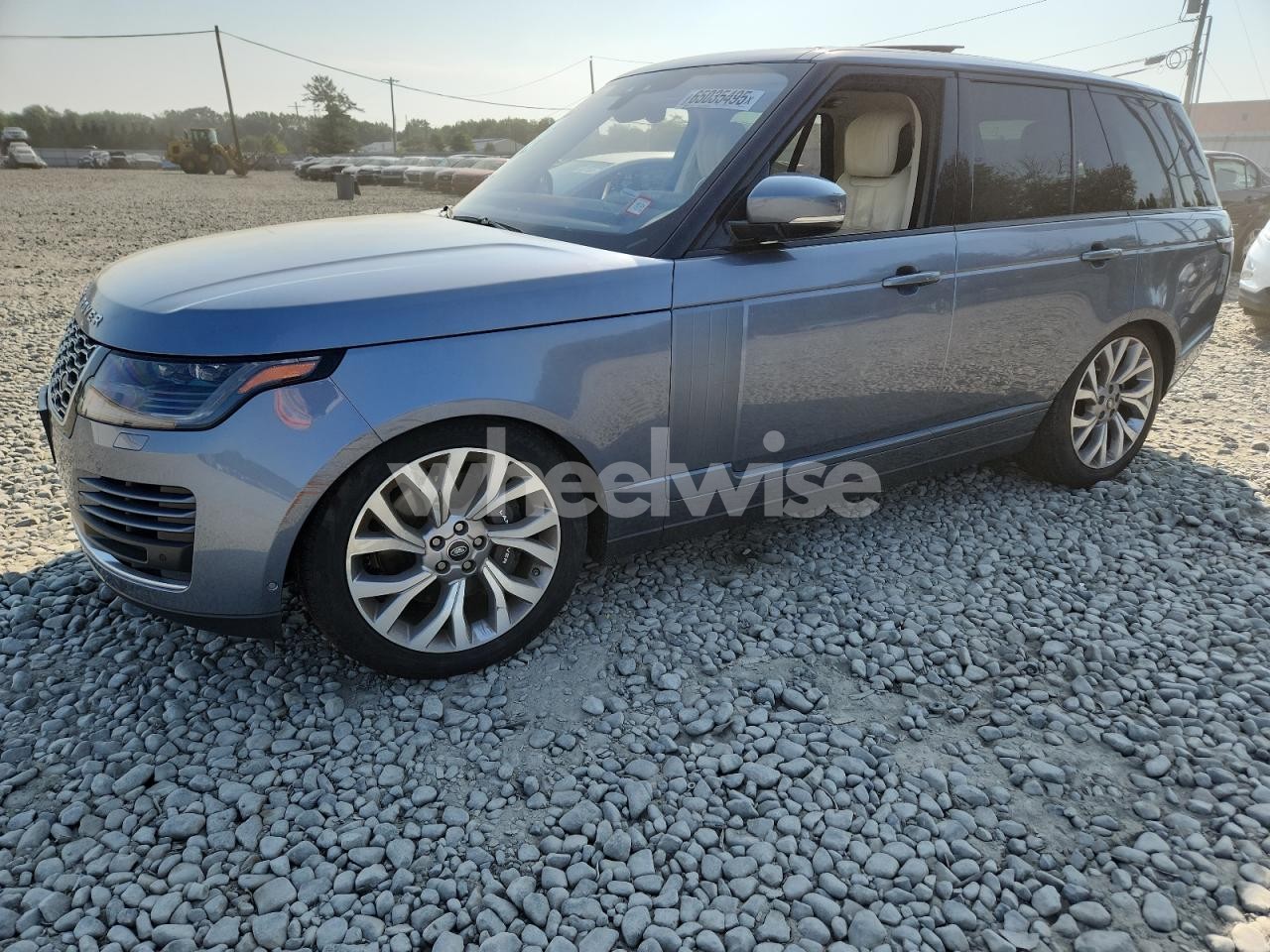 2020 LAND ROVER RANGE ROVER HSE (VIN SALGS2RU1LA599718) main photo