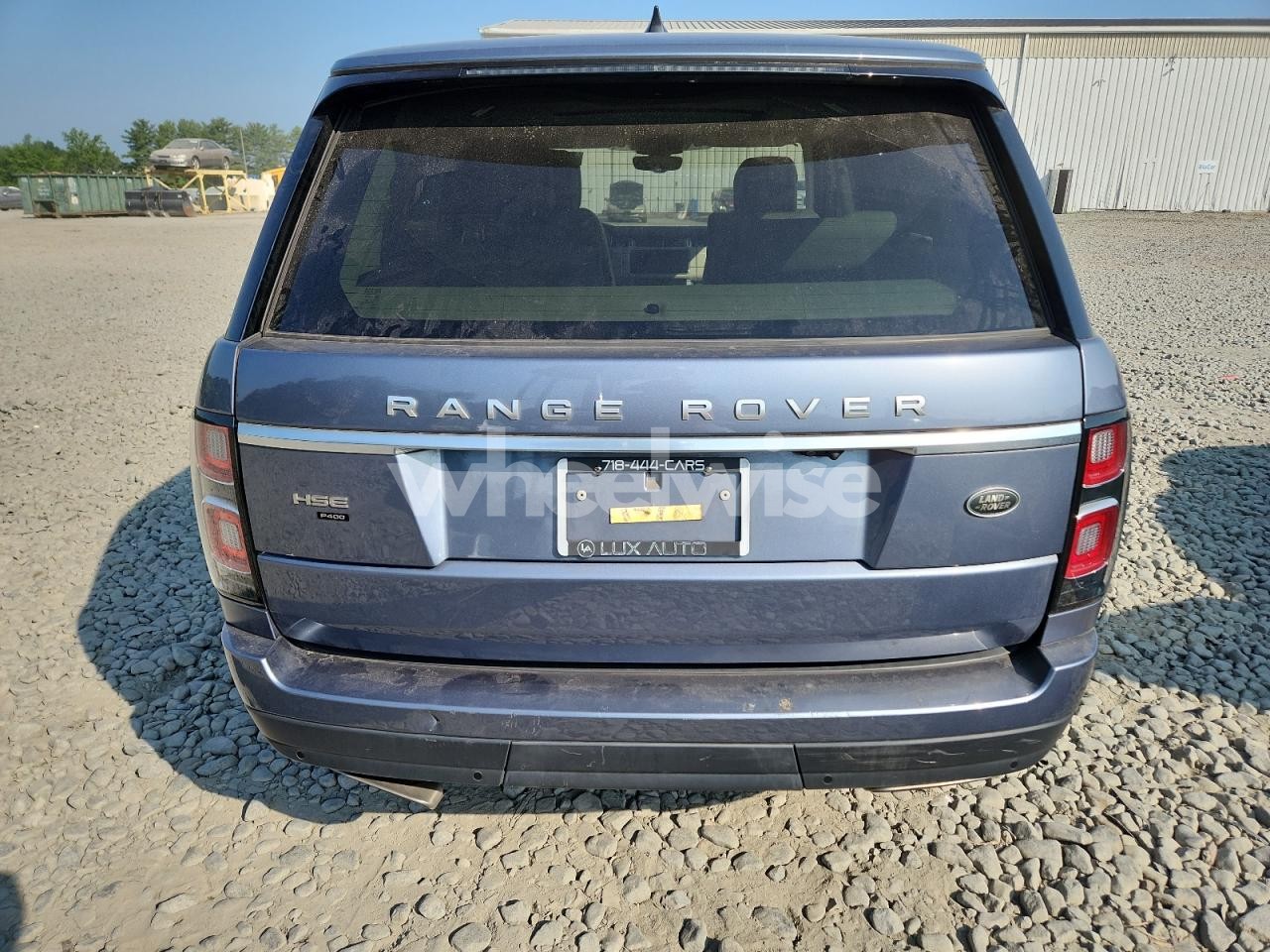 Photo 6 of 2020 LAND ROVER RANGE ROVER HSE (VIN SALGS2RU1LA599718)
