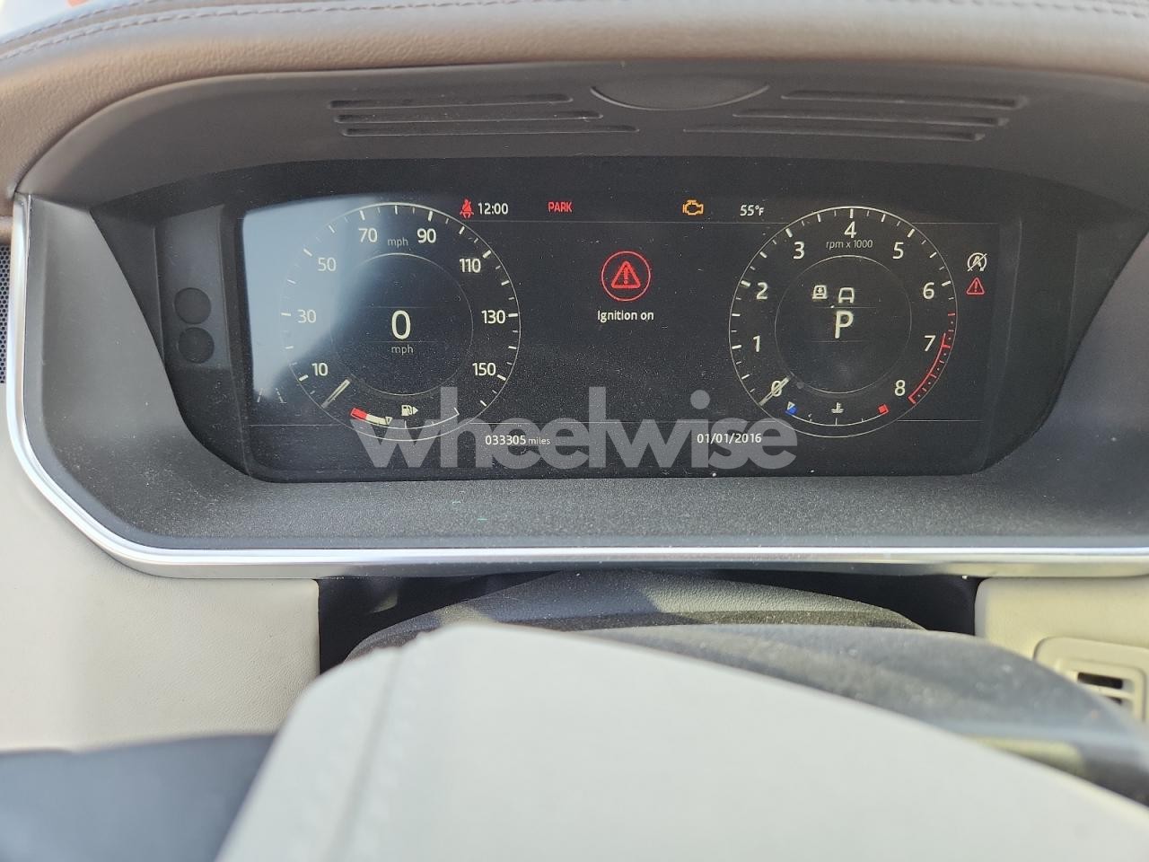 Photo 9 of 2020 LAND ROVER RANGE ROVER HSE (VIN SALGS2RU1LA599718)