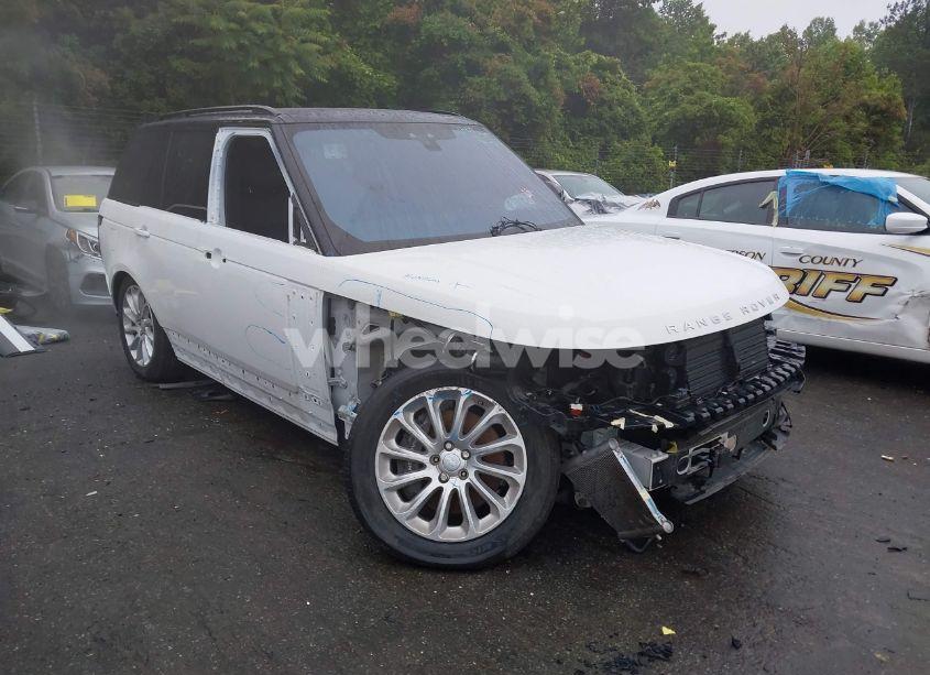 2020 Land Rover RANGE ROVER HSE (VIN SALGS2RU2LA597086) main photo