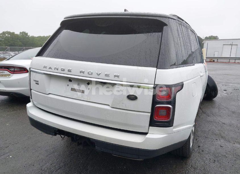 Photo 16 of 2020 Land Rover RANGE ROVER HSE (VIN SALGS2RU2LA597086)