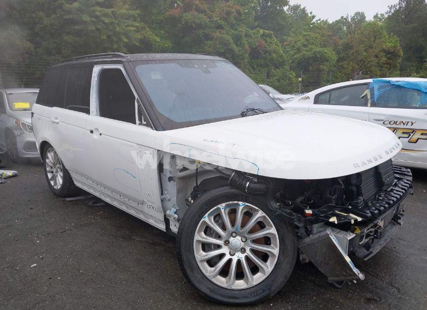 Photo 17 of 2020 Land Rover RANGE ROVER HSE (VIN SALGS2RU2LA597086)