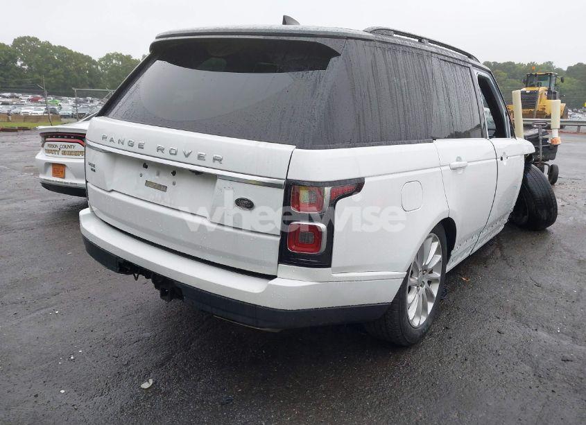 Photo 4 of 2020 Land Rover RANGE ROVER HSE (VIN SALGS2RU2LA597086)