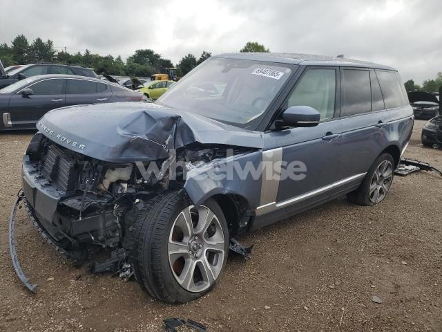 2022 LAND ROVER RANGE ROVER HSE WESTMINSTER EDITION (VIN SALGS2RU2NA472270) main photo