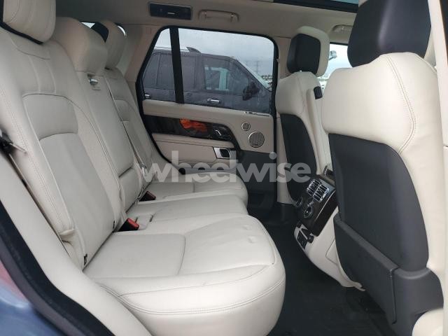 Photo 10 of 2022 LAND ROVER RANGE ROVER HSE WESTMINSTER EDITION (VIN SALGS2RU2NA472270)