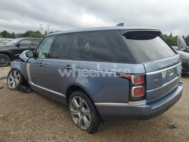 Photo 12 of 2022 LAND ROVER RANGE ROVER HSE WESTMINSTER EDITION (VIN SALGS2RU2NA472270)