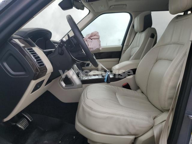 Photo 2 of 2022 LAND ROVER RANGE ROVER HSE WESTMINSTER EDITION (VIN SALGS2RU2NA472270)