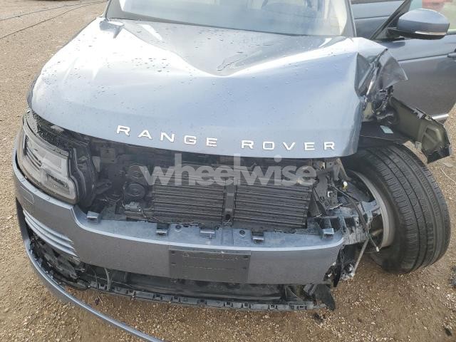 Photo 4 of 2022 LAND ROVER RANGE ROVER HSE WESTMINSTER EDITION (VIN SALGS2RU2NA472270)